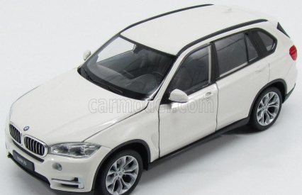 Welly BMW X5 5.0i X Drive (f15) 2015 1:24 Bílá