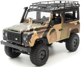 BAZAR - RC auto Land Rover Trail V2 1/12 RTR 4WD, kamufláž