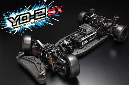 Yokomo YD-2SX RWD 1:10 Kit driftovacího podvozku (grafitové šasí)