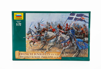 Zvezda Accessories French Knights Military Figures 1:72 /