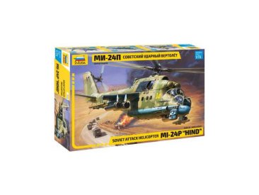 Zvezda MIL-24P HIND (1:72)