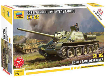 Zvezda SU-85 (1:72)