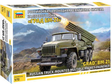 Zvezda BM-21 Grad 1 (1:72)