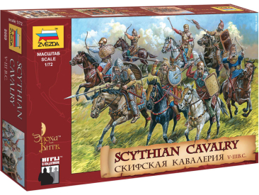 Zvezda figurky Scythian Cavalry (1:72)