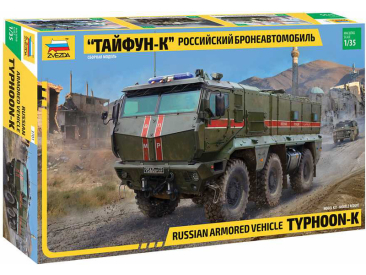 Zvezda Kamaz Typhoon-K 6X6 (1:35)