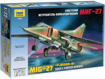 Zvezda MIG-27 reedice (1:72)