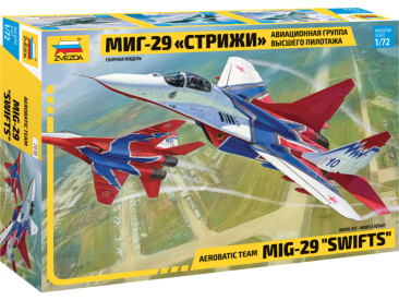 Zvezda MIG-29 Swifts (1:72)