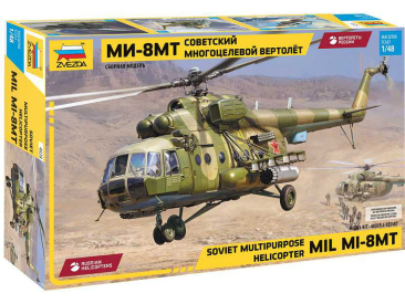 Zvezda MIL Mi-8MT (1:48)