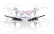 RC dron Syma X13, bílá