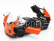 Almost-real Pagani Zonda F 2005 1:18 Orange