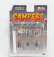 American diorama Figures Set Camper Campeggio - Camping Set Caravan 1:64 Různé