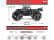 RC auto Arrma Notorious 6S V6 BLX 1:8 4WD RTR, modrá