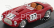 Art-model Ferrari 166mm Spider N 37 2nd Silverstone 1950 D.serafini 1:43 Red