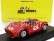 Art-model Ferrari 196 Sp S/n 0804 N 424 Winner Rally Trento-bondone 1962 L.scarfiotti 1:43 Red