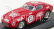 Art-model Ferrari 375mm N 15 Carrera Panamericana Mexico 1953 Stagnoli - Scotuzzi 1:43 Red