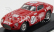 Art-model Ferrari 375mm N 26 Rally Carrera Panamericana 1953 Serena - Mancini 1:43 Red