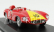 Art-model Ferrari 750 Monza Spider N 10 Venezuela Gp 1955 A.de Portago 1:43 Červená Žlutá