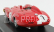 Art-model Ferrari 857s Ch.0578 N 7 5th 1000km Paris-monthlery 1956 De Pordago - Hill 1:43 Red