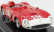 Art-model Ferrari 860 Monza Spider Ch.0602 N 556 Mille Miglia 1956 L.musso 1:43 Červená Bílá