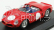 Art-model Ferrari Dino 246sp Ch.0796 Spider Fantuzzi N 0 Prova 1961 1:43 Red