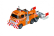 Auto Carrera D132 - 31094 Track Cleaning Truck