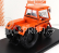 Autocult Deutz Intrac 2002 A Gi Tractor Germany 1972 1:32 Orange