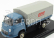 Autocult Goliath Express 1100 Flatbed Truck Germany 1957 1:43 Modrá Světle Šedá