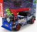 Autoworld Ford usa Bucket Truck Crane 1990 - Ratfink - Salvadanaio - Moneybox 1:34 Modrá Černá