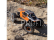 RC auto Axial AX24 XC-1 1:24 4WS RTR, oranžová