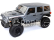 RC auto Axial SCX6 Jeep JLU Wrangler 1:6 4WD RTR, stříbrná