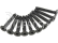 Axial vrut imbus 3x18mm FH (10)