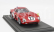 Bbr-models Ferrari 250 Gto Coupe Team North American Racing N.a.r.t. N 27 24h Le Mans 1964 Fernand Tavano - Bob Grossman - Con Vetrina - With Showcase 1:18 Red