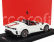 Bbr-models Ferrari 812 Competizione A Spider 2022 - Con Vetrina - With Showcase 1:18 Bianco Italia - Matná Bílá Červená