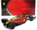 Bbr-models Ferrari F1-75 Team Scuderia Ferrari N 16 1:18, červená