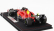 Bbr-models Ferrari F1  Sf-23 Team Scuderia Ferrari N 16 4th Monza Italy Gp 2023 Charles Leclerc - Con Vetrina - With Showcase 1:18 Červená Černá Žlutá