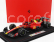 Bbr-models Ferrari F1  Sf-23 Team Scuderia Ferrari N 55 Pole Position 3rd Monza Italy Gp 2023 Carlos Sainz - Con Vetrina - With Showcase 1:18 Červená Černá Žlutá