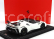 Bbr-models Ferrari Sf90 Xx Stradale 2024 - Con Vetrina - With Showcase 1:18 Bianco Cervino - Bílá Černá