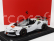 Bbr-models Ferrari Sf90 Xx Stradale Spider 2024 - Con Vetrina - With Showcase 1:18 Bianco Artico - Bílá Met Oranžová Černá