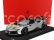 Bbr-models Ferrari Sf90 Xx Stradale Spider 2024 - Con Vetrina - With Showcase 1:18 Grigio Competizione - Šedá Žlutá Černá