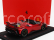 Bbr-models Ferrari Sf90 Xx Stradale Spider 2024 - Con Vetrina - With Showcase 1:18 Rosso Portofino - Červená Se Žlutou