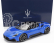 Bbr-models Maserati Mc20 Gloss Black Roof 2020 1:18 Blu Infinito - Modrá Černá