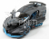 Bburago Bugatti Divo 1:18 stříbrná