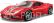 Bburago Ferrari 458 Speciale 1:18 červená