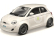 Bburago Fiat 500e 2023 1:24 bílá