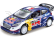 Bburago Ford Fiesta WRC 1:32 Sébastien Ogier