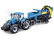 Bburago New Holland T7.315 s kultivátorem