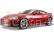 Bburago Plus Jaguar XKR-S 1:24 červená