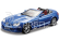 Bburago Plus Mercedes Benz SLR Mclaren Roadster 1:32 modrá