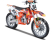 Bburago Red Bull KTM 450 SX-F 2018 1:18