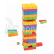 Bigjigs Toys Barevná Jenga